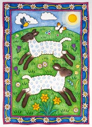 Bouncy Lambs