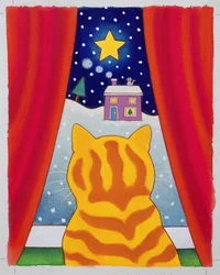 Cat at the Window