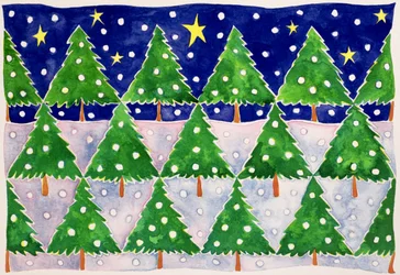 Stars and Snow