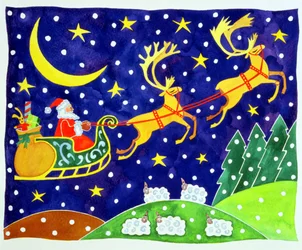 Stars and Snowfall