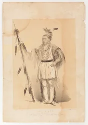 Joc-o-sot, the Walking Bear