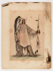 Mah-to-toh-pa, the Mandan Chief