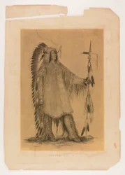 Mah-to-toh-pa, the Mandan Chief