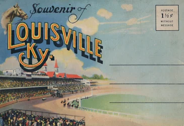 Souvenir of Louisville Ky., 1942