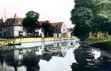The River Ouse at Ely, Cambridgeshire