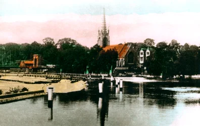 The River Thames at Marlow, Buckinghamshire, 1926