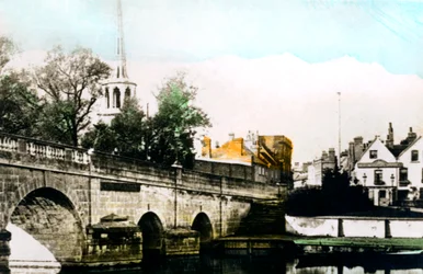 The bridge at Wallingford, Oxfordshire