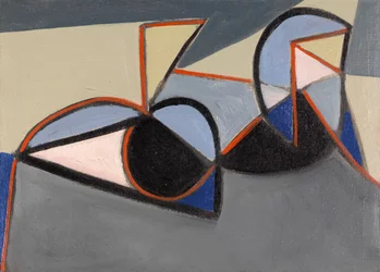 Cubist Nude Study, c.1949