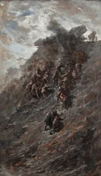 Slag heap