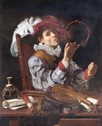 A Musician, c.1610