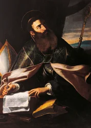 Portrait of St. Augustine of Hippo