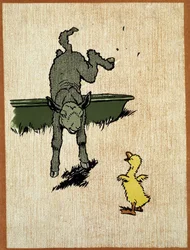 Black Lamb and Duckling
