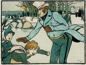 Old English Sports and Games: Skating