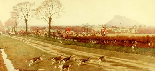 The Cheshire - away from Tattenhall, 1912 (detail)
