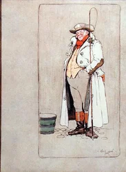 The Stage Coachman, illustration from 