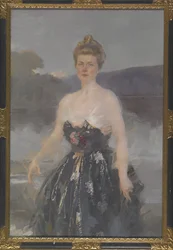 Portrait of Catherine (Eddy) Beveridge - Lady Primrose Portrait