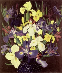 Group of Irises
