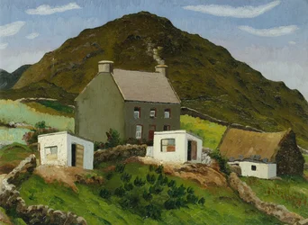 House on a Welsh Hillside, c.1935