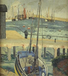 Pilchard Boats at Newlyn