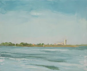Torcello from Burano, Venice