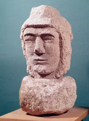 Head, Found at Castelnau-le-Lez
