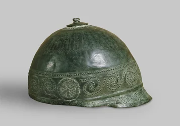 Helmet, Italo-Celtic, 3rd Century BC