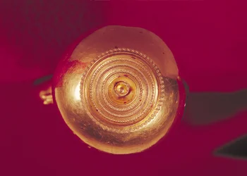 End Ball of a Diadem, from the Tomb of a Princess of Vix