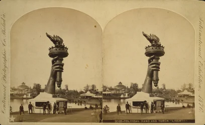 Colossal Hand and Torch 