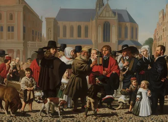 Diogenes Looking for an Honest Man, 1652