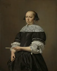 Portrait of Elisabeth van Kessel, 1671
