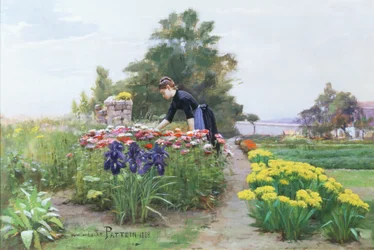 The Flower Garden