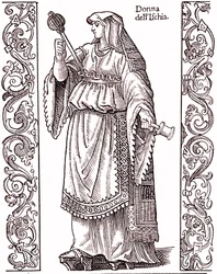 A Peasant from Ischia - Italian Costume in the 17th Century