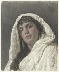 Bust of an Eastern Woman