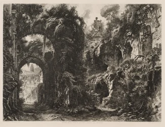Ruins of the House of Septimius Severus on the Palatine
