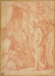 Resurrected Christ Appearing to His Mother