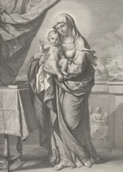 Virgin and Child, 19th century