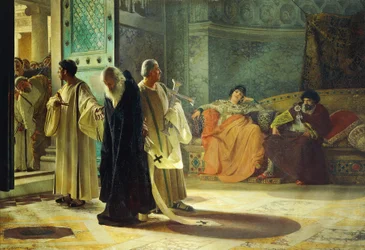 Deposition of Pope Silverio, 537
