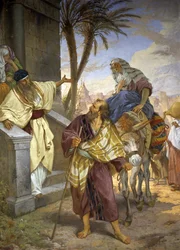 Joseph and Mary, Escape to Bethlehem