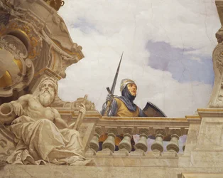 Detail from Allegory of Italy