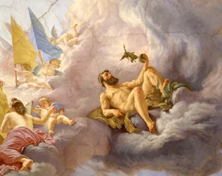 Detail of the Ceiling (detail)