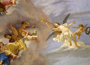 Detail of the Ceiling (detail)