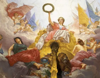 Glory (detail)