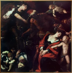 The martyrdom of St. Rufina and St. Secunda