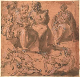 Studies of a Holy Family