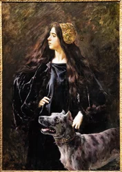 A Lady with a Dog