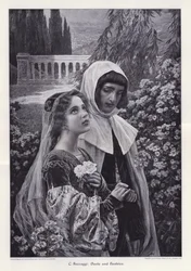 Dante and Beatrice