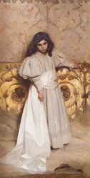 Portrait of the Daughter Irene