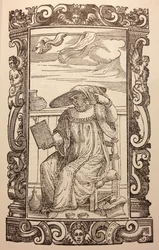 Venetian Woman. From: De gli habiti antichi et moderni
