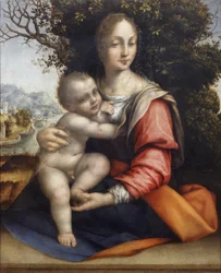 Madonna and Child (Our Lady of the Tree)
