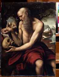 Representation of Saint Jerome (Vanity)